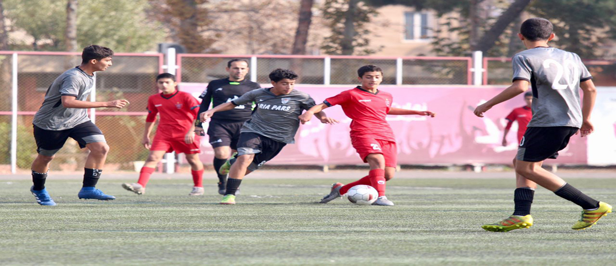 ناکامی نونهالان پرسپولیس در هفته هشتم